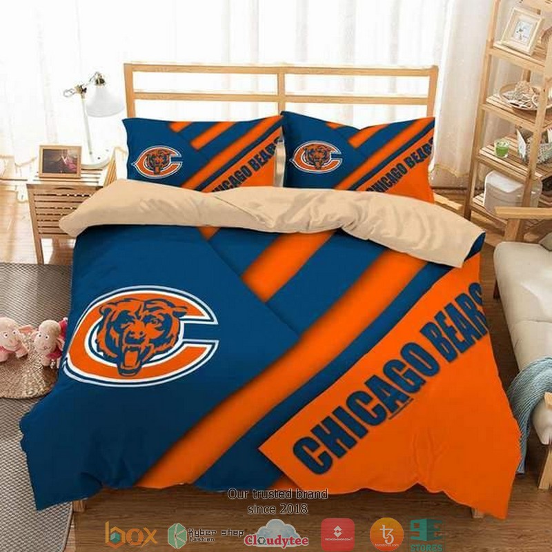 NFL_Chicago_Bears_Duvet_Cover_Bedroom_Set