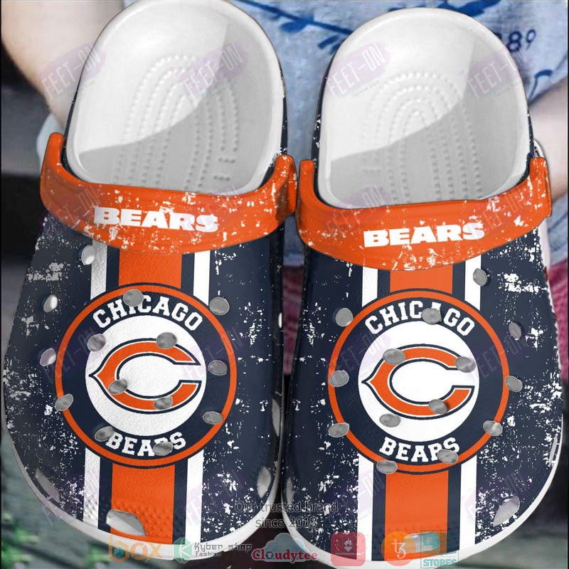 NFL_Chicago_Bears_Navy_Crocband_Crocs_Clog_Shoes