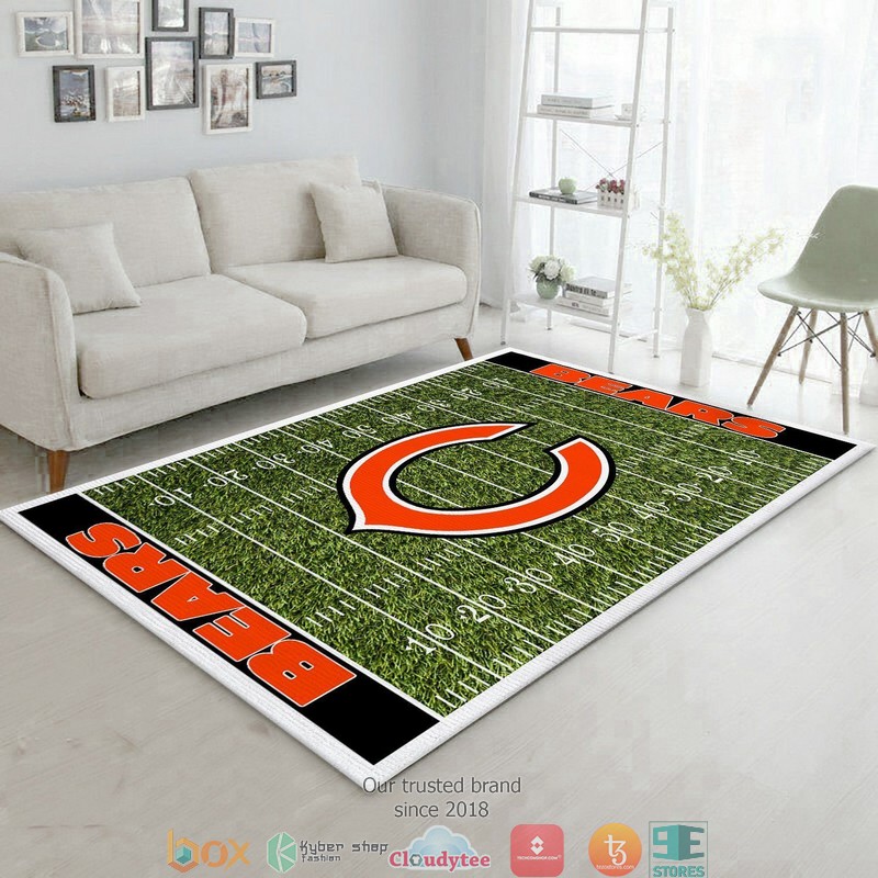 NFL_Chicago_Bears_Room_Sport_Rug_Carpet_1