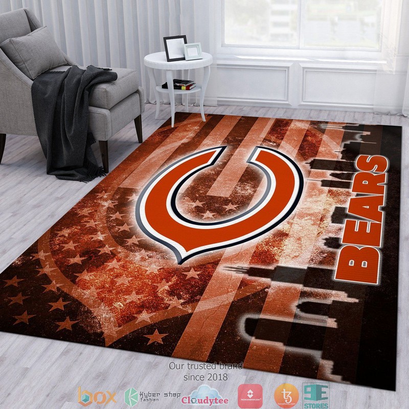 NFL_Chicago_Bears_Rug_Carpet