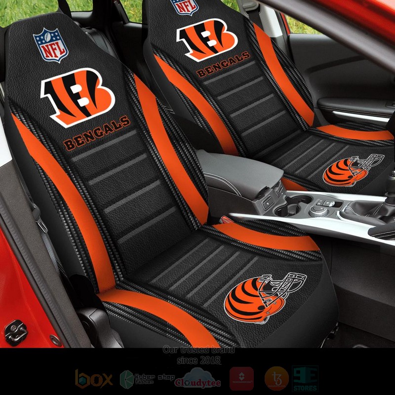 NFL_Cincinnati_Bengals_Blacks-Orange_Car_Seat_Cover