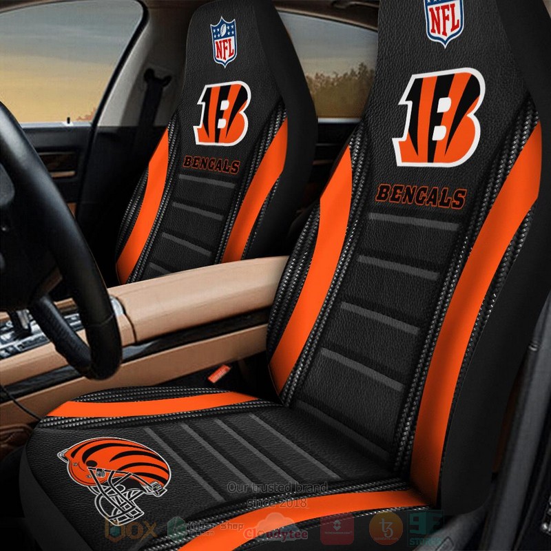 NFL_Cincinnati_Bengals_Blacks-Orange_Car_Seat_Cover_1