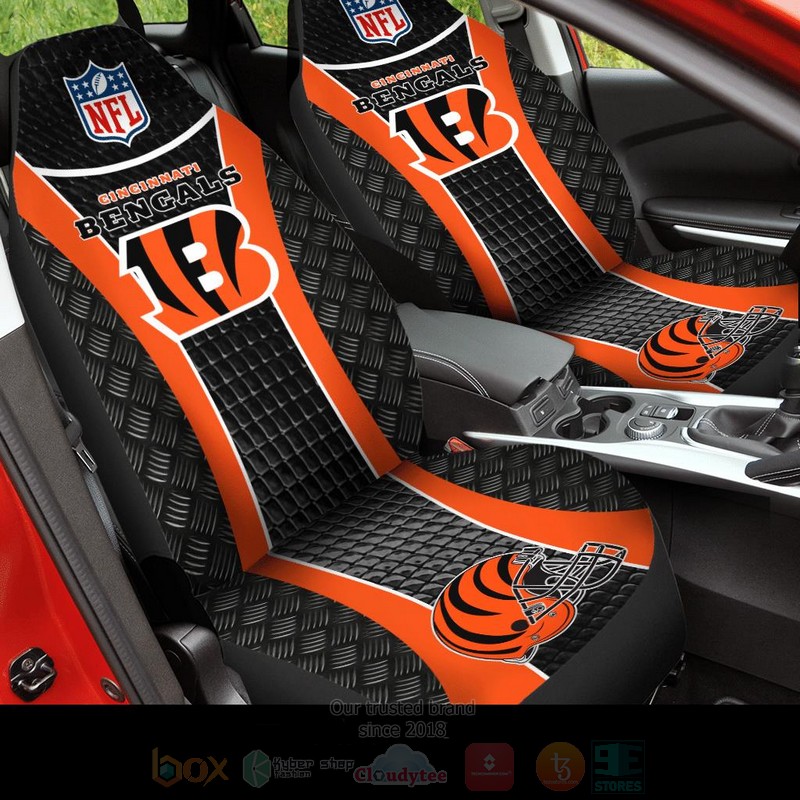 NFL_Cincinnati_Bengals_Orange-Black_Car_Seat_Cover