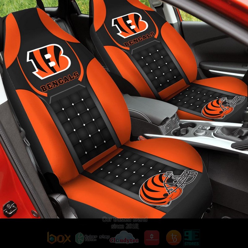 NFL_Cincinnati_Bengals_Orange_Car_Seat_Cover