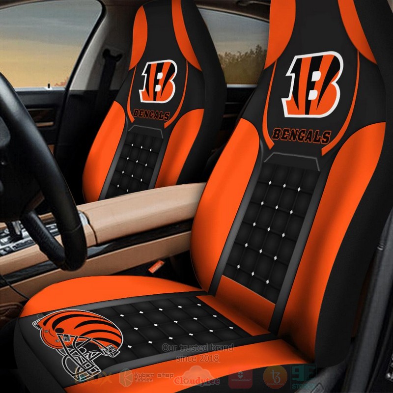 NFL_Cincinnati_Bengals_Orange_Car_Seat_Cover_1
