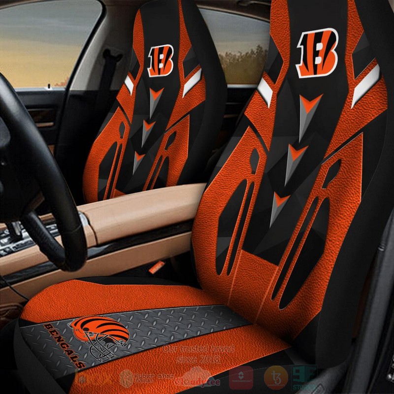 NFL_Cincinnati_Bengals_Oranges_Car_Seat_Cover