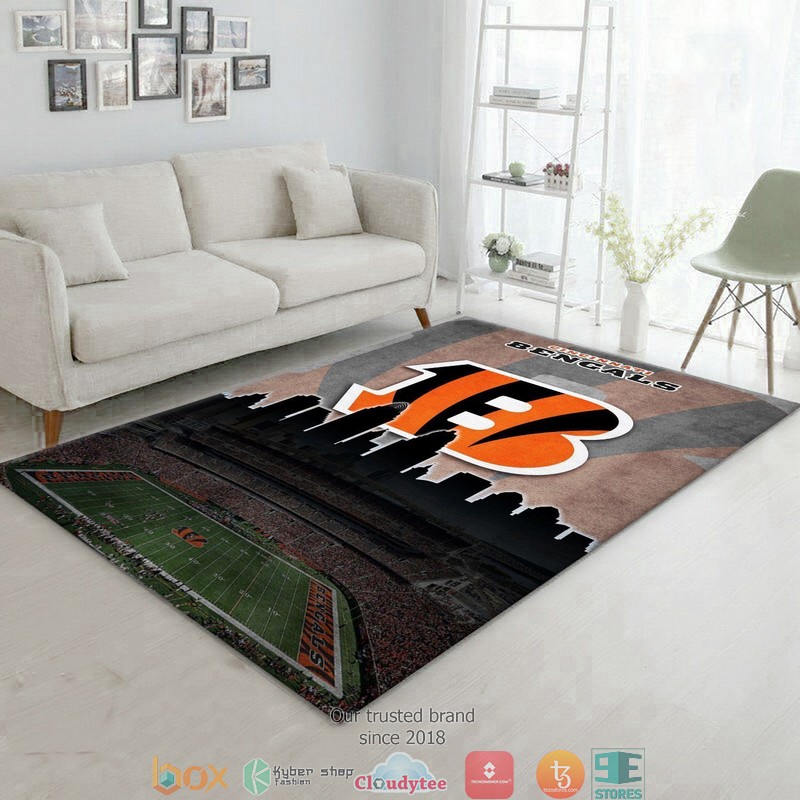NFL_Cincinnati_Bengals_Rug_Carpet