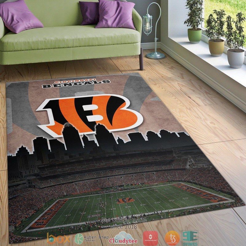 NFL_Cincinnati_Bengals_Rug_Carpet_1