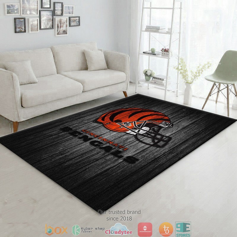 NFL_Cincinnati_Bengals_Team_Rug_Carpet_1