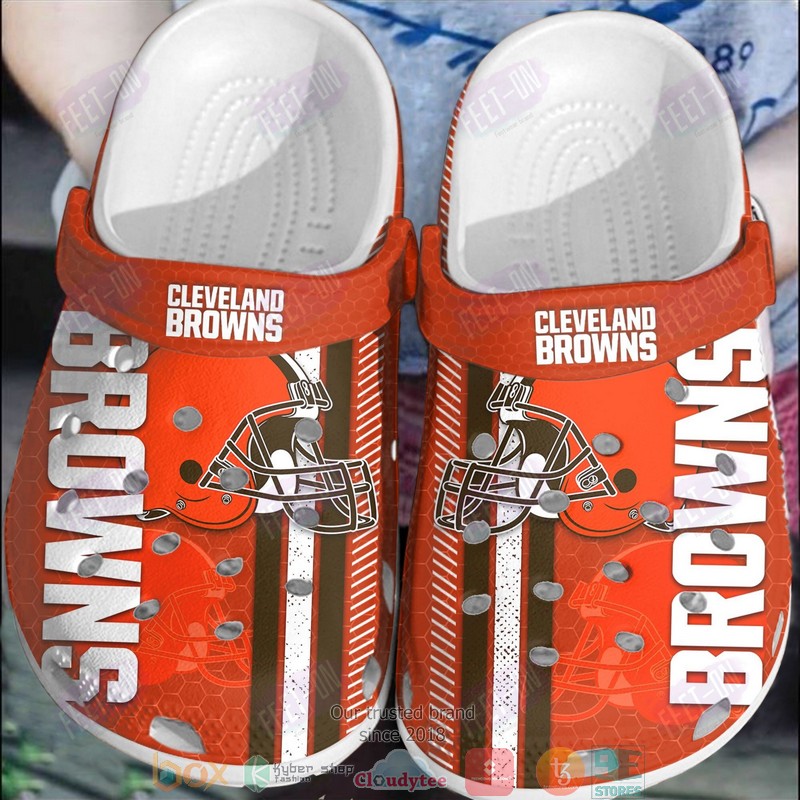 NFL_Cleveland_Browns_Red_Crocband_Crocs_Clog_Shoes