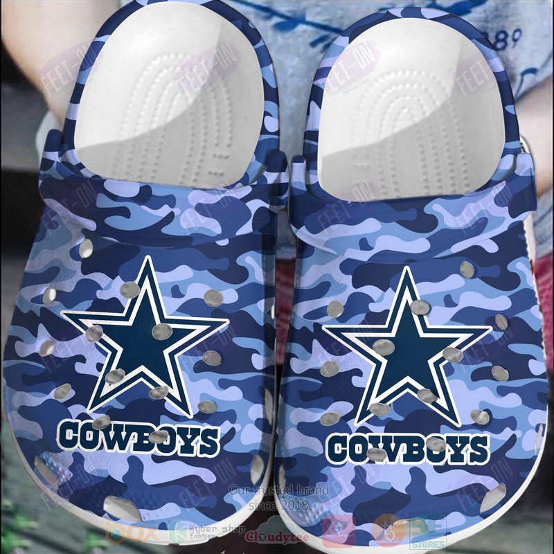 NFL_Dallas_Cowboys_Crocband_Crocs_Clog_Shoes