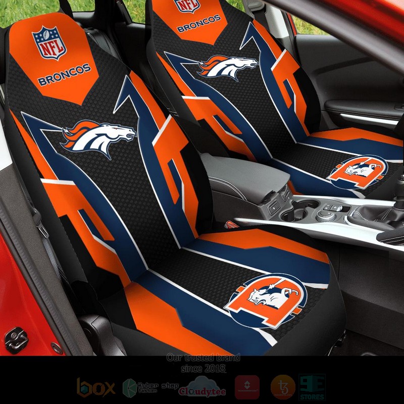 NFL_Denver_Broncos_Orange-Black_Car_Seat_Cover