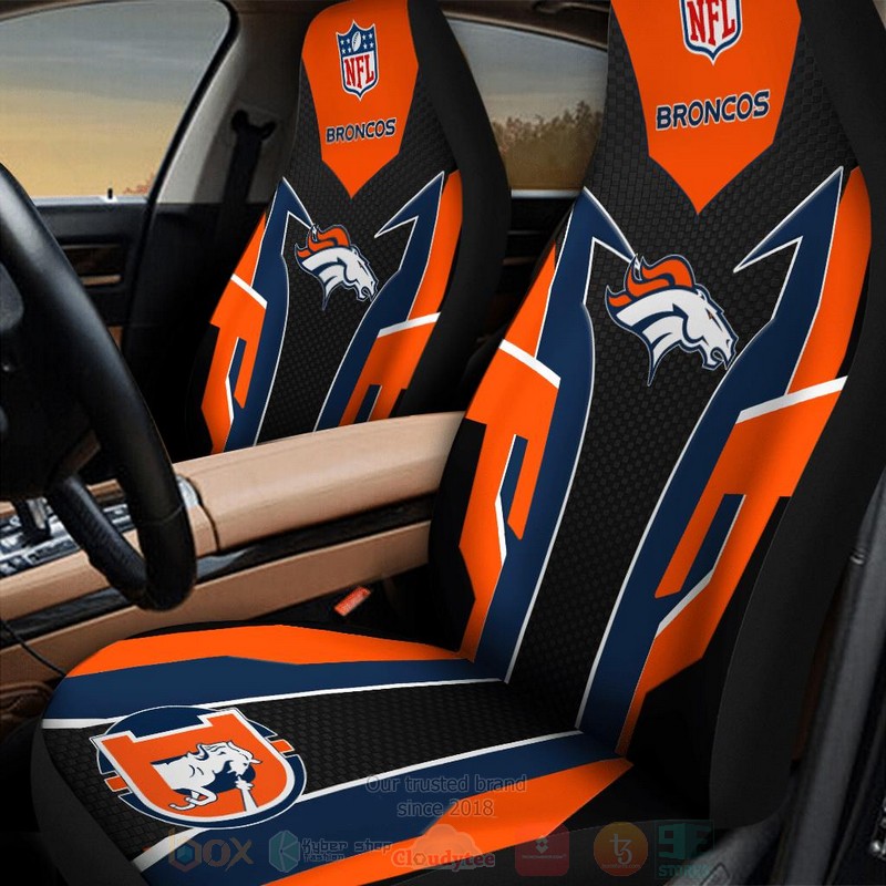 NFL_Denver_Broncos_Orange-Black_Car_Seat_Cover_1