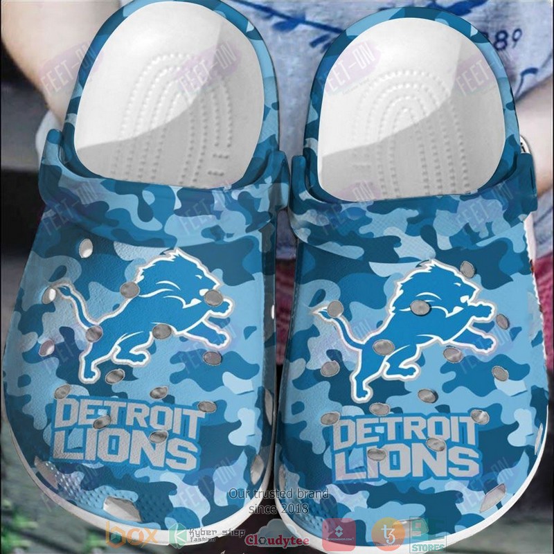 NFL_Detroit_Lions_Blue_Camo_Crocband_Clogs