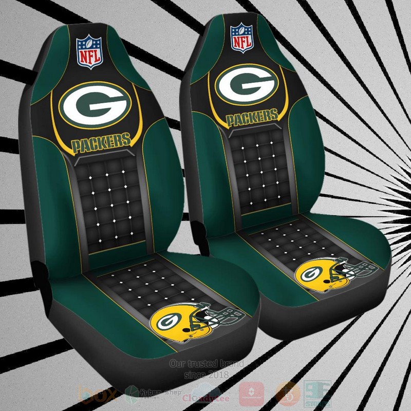 NFL_Green_Bay_Packers_Car_Seat_Cover_1