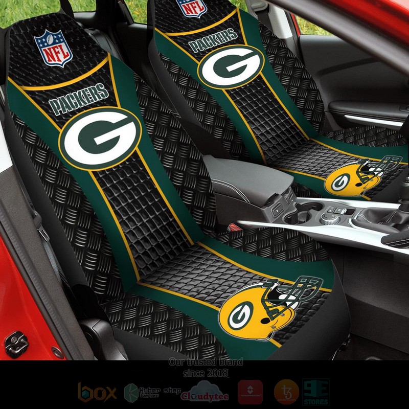 NFL_Green_Bay_Packers_Green-Black_Car_Seat_Cover