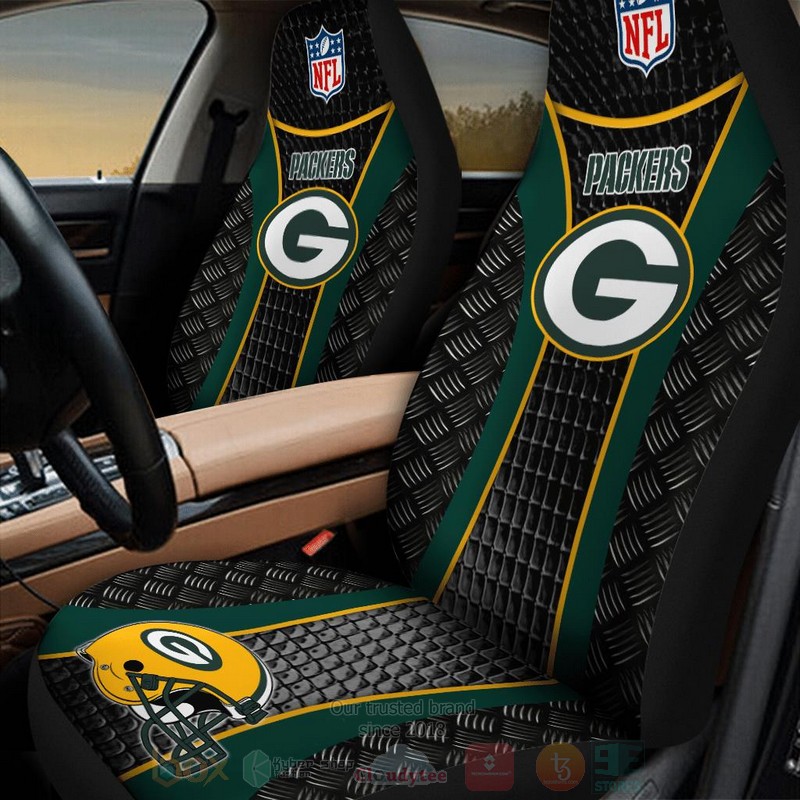NFL_Green_Bay_Packers_Green-Black_Car_Seat_Cover_1