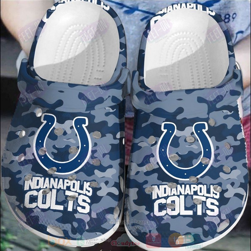 NFL_Indianapolis_Colts_Crocband_Crocs_Clog_Shoes