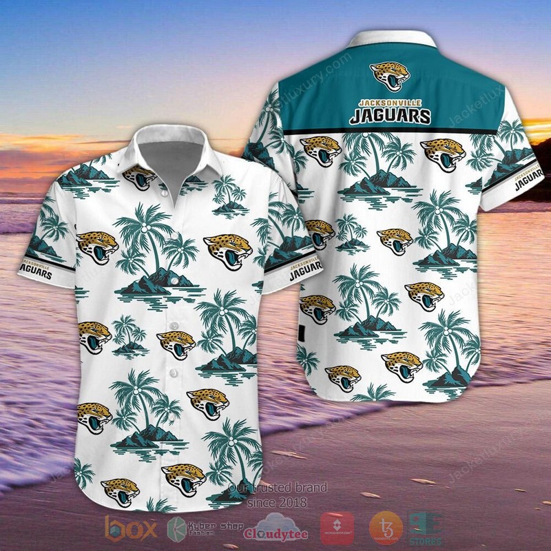 NFL_Jacksonville_Jaguars_palm_tree_Hawaiian_Shirt_Shorts
