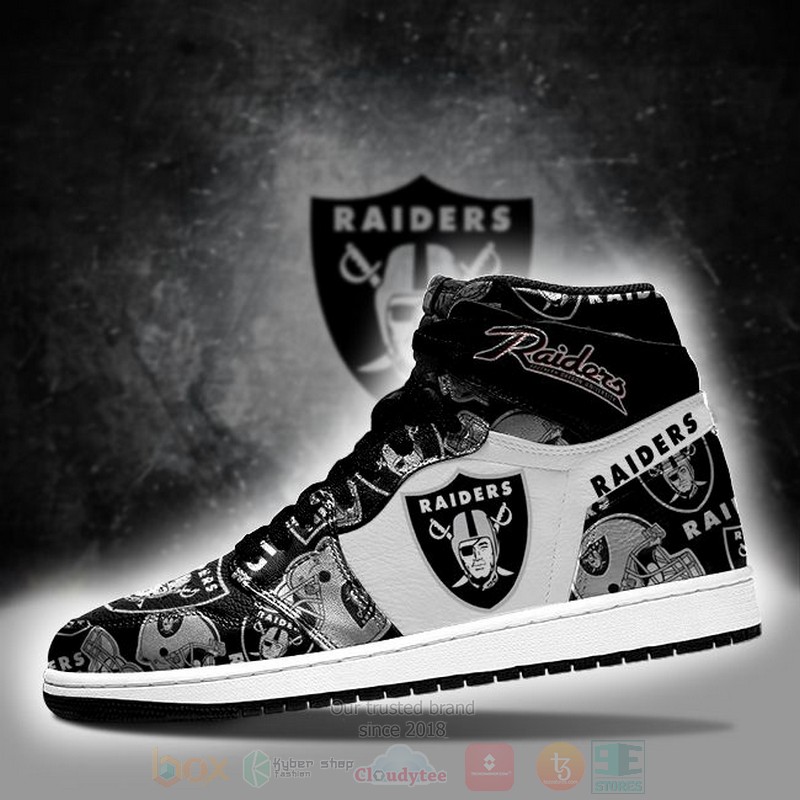 NFL_Las_Vegas_Raiders_Air_Jordan_High_Top_Shoes