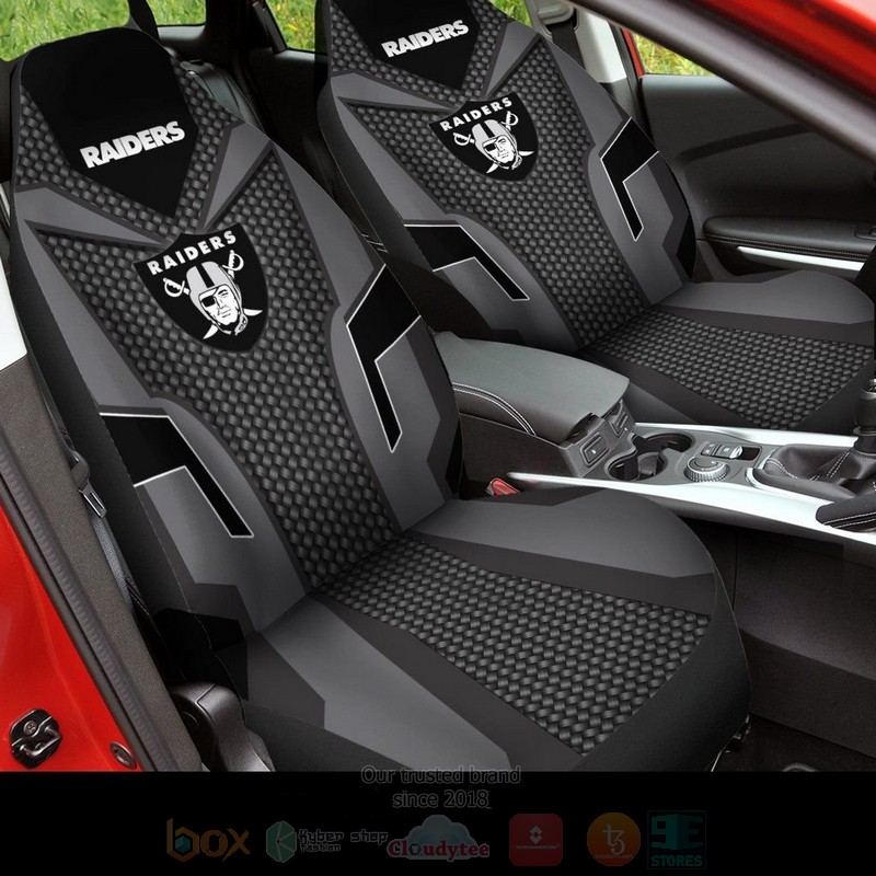 NFL_Las_Vegas_Raiders_Blacks-Grey_Car_Seat_Cover