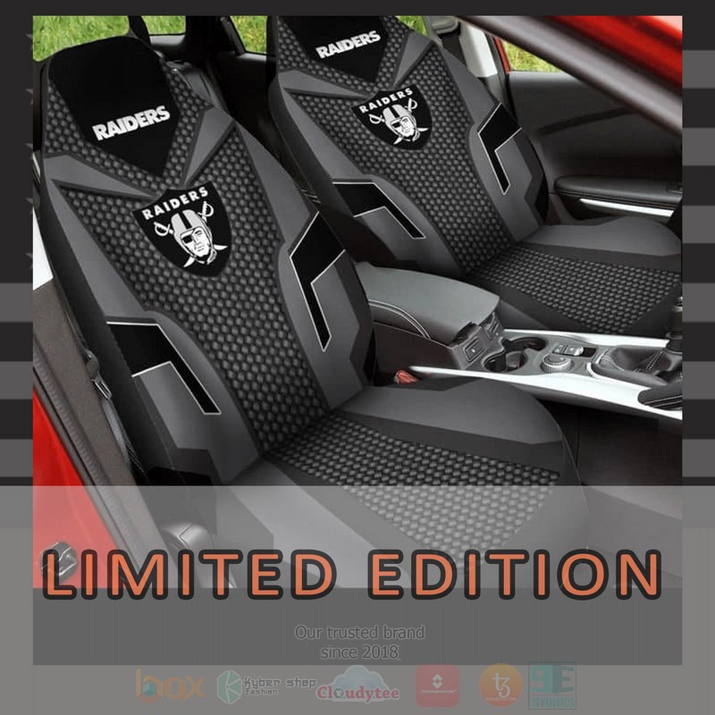 NFL_Las_Vegas_Raiders_Blacks-Grey_Car_Seat_Cover_1