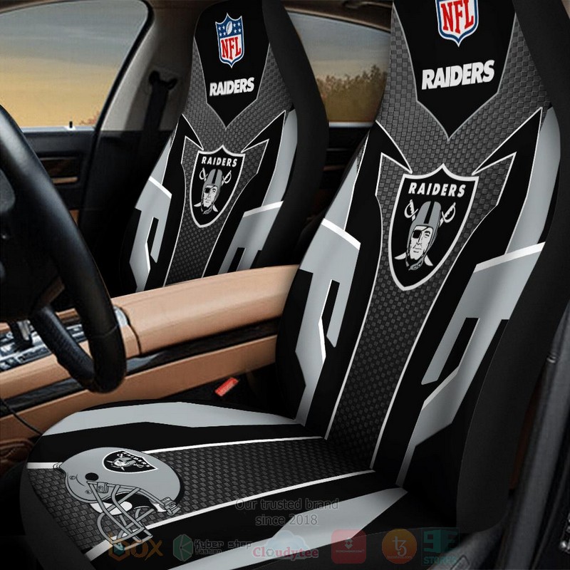 NFL_Las_Vegas_Raiders_Car_Seat_Cover_1