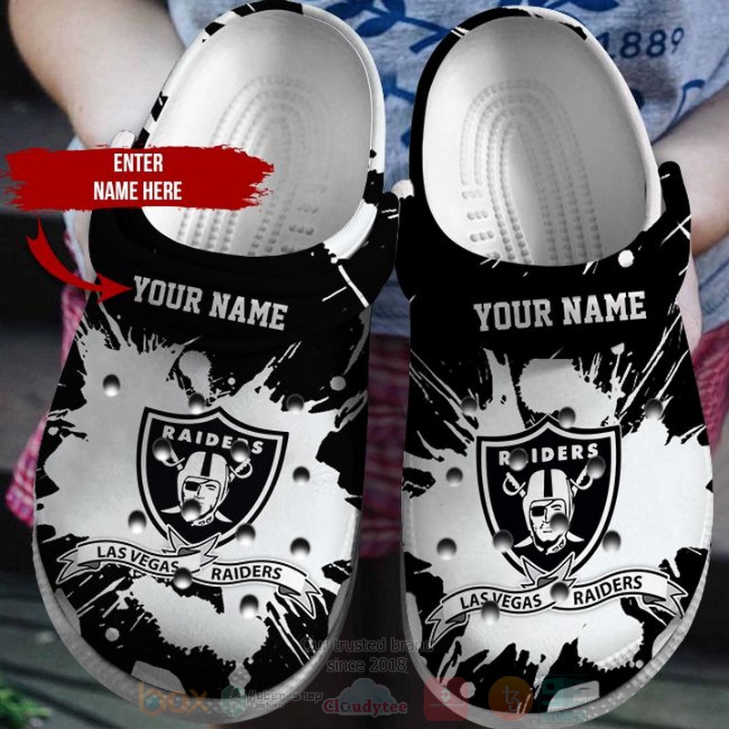 NFL_Las_Vegas_Raiders_Crocs_Shoes