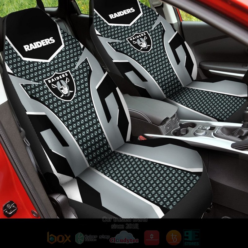 NFL_Las_Vegas_Raiders_Greys-Black_Car_Seat_Cover_1