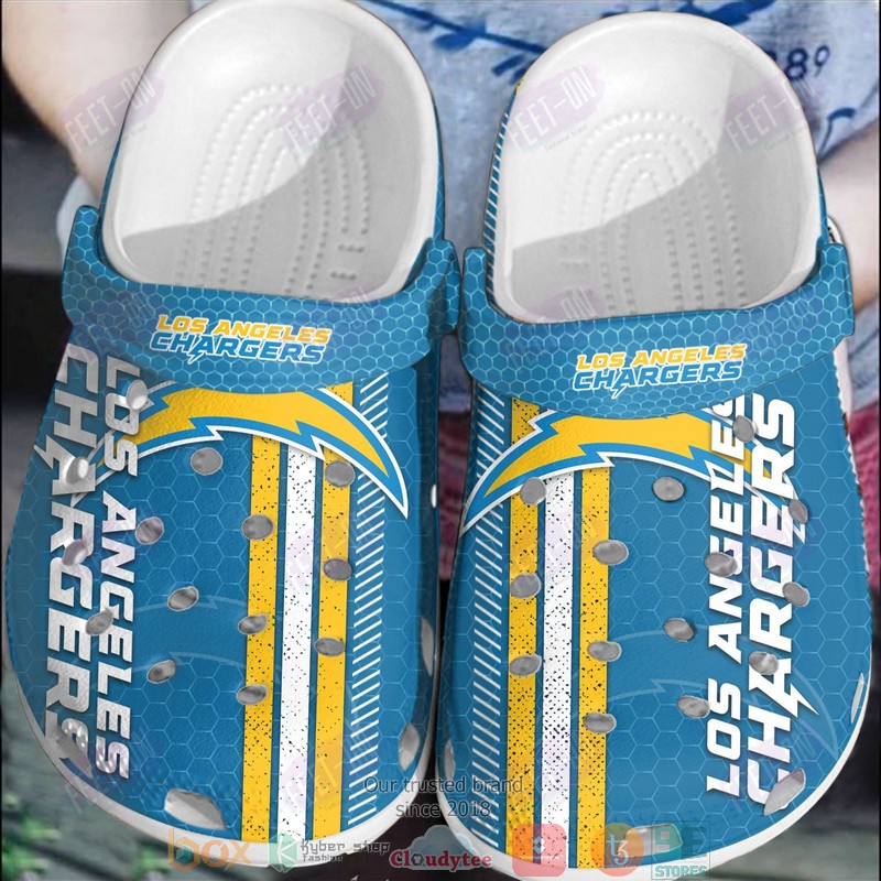 NFL_Los_Angeles_Chargers_Crocband_Clogs