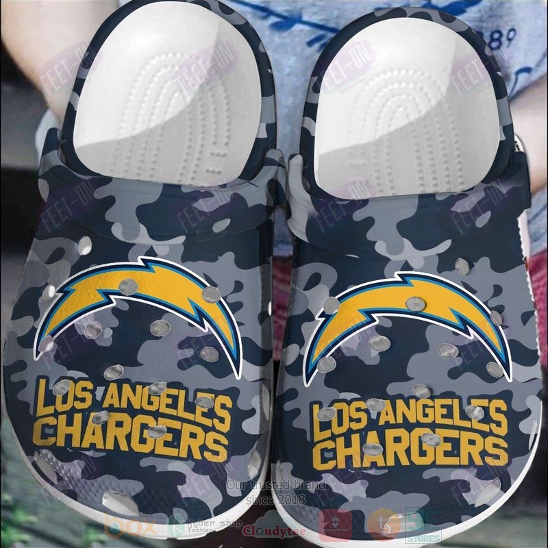 NFL_Los_Angeles_Chargers_Crocband_Crocs_Clog_Shoes