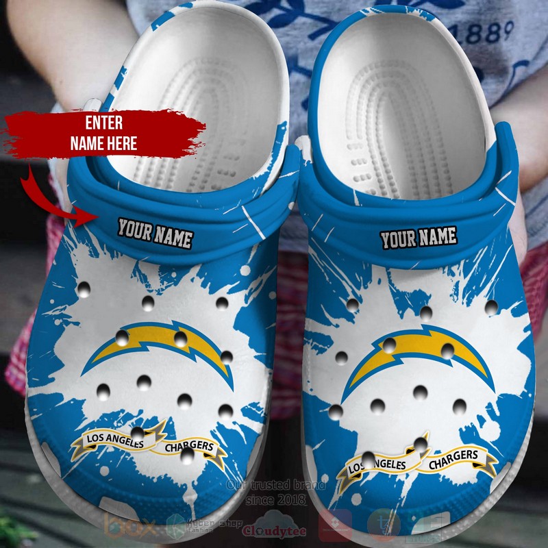 NFL_Los_Angeles_Chargers_Crocs_Shoes