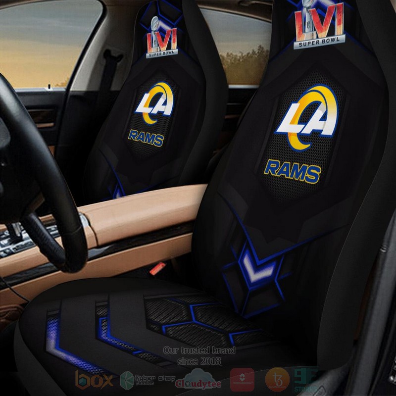 NFL_Los_Angeles_Rams_Blacks_Car_Seat_Cover