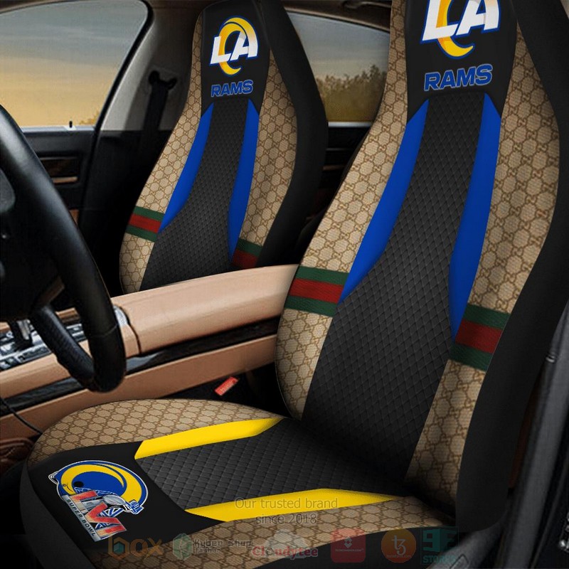 NFL_Los_Angeles_Rams_Car_Seat_Cover_1