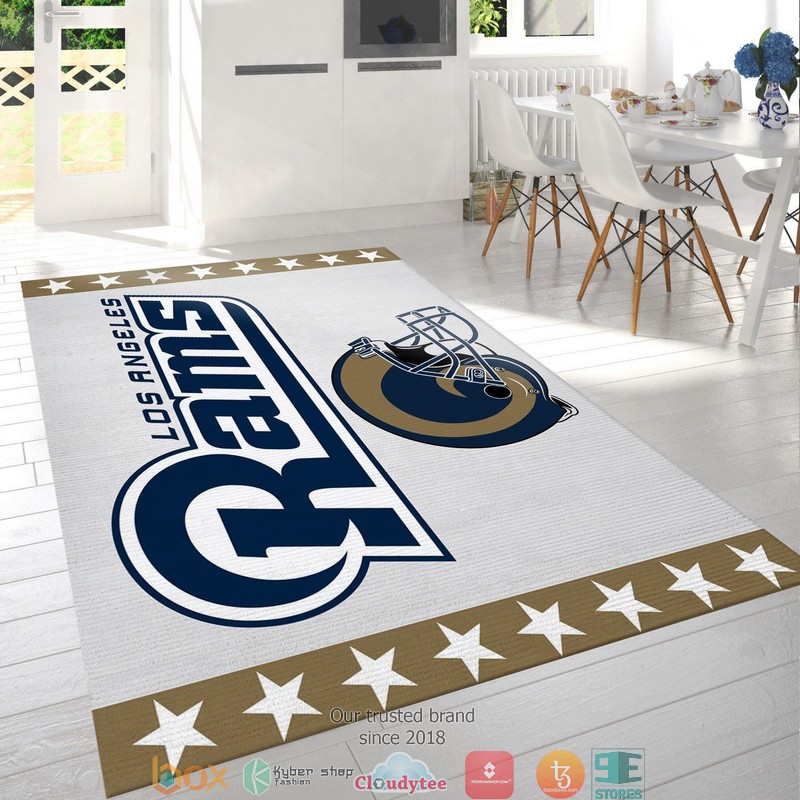 NFL_Los_Angeles_Rams_Helmet_Rug_Carpet