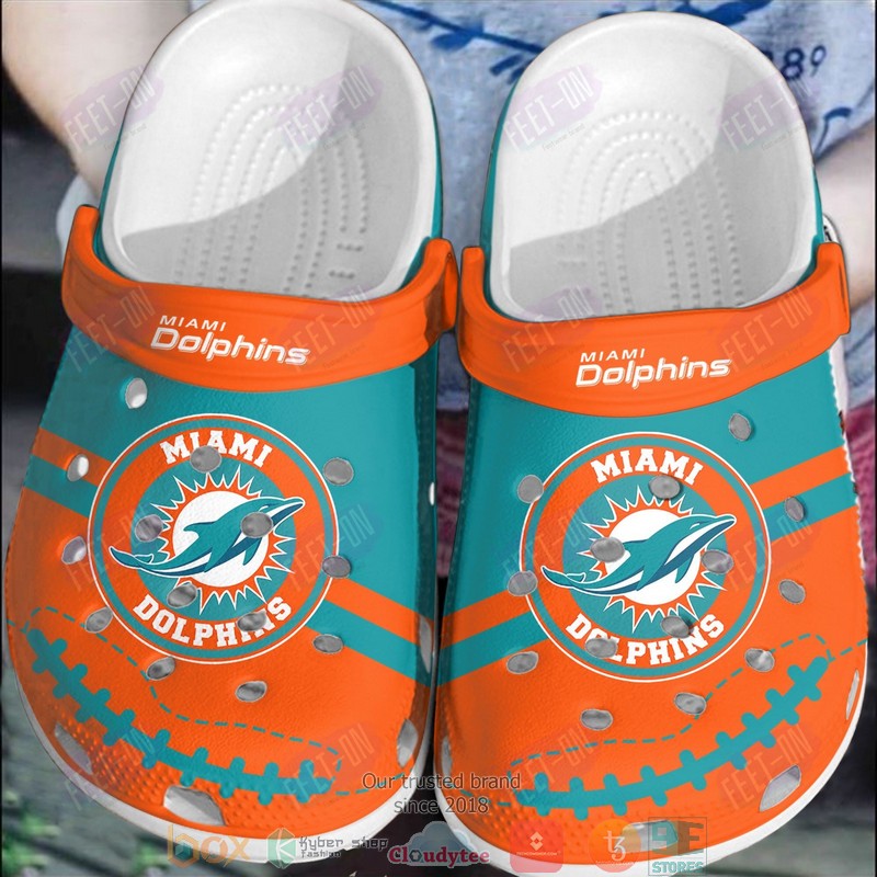NFL_Miami_Dolphins_Blue-Orange_Crocband_Crocs_Clog_Shoes