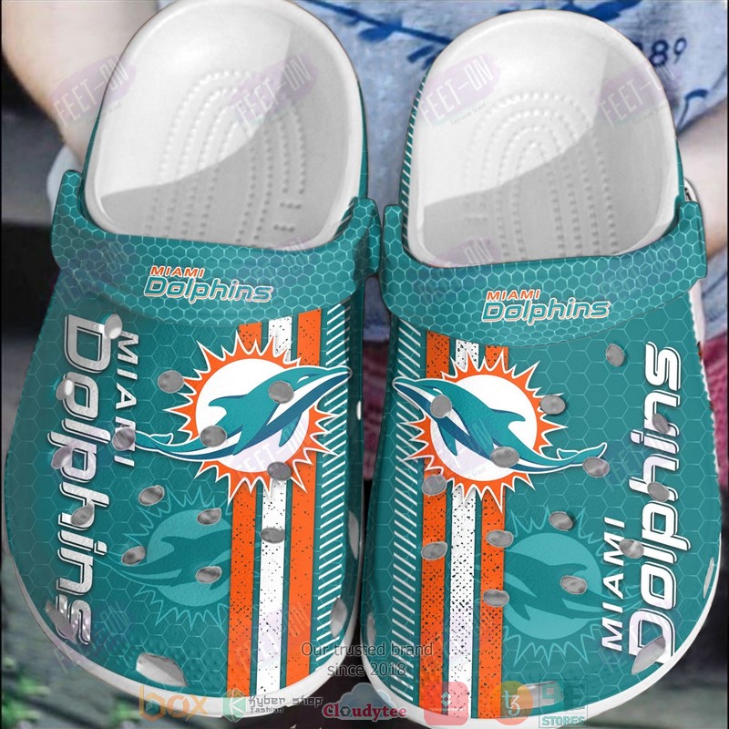 NFL_Miami_Dolphins_Blue_Crocband_Crocs_Clog_Shoes