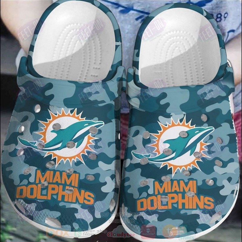 NFL_Miami_Dolphins_Crocband_Crocs_Clog_Shoes