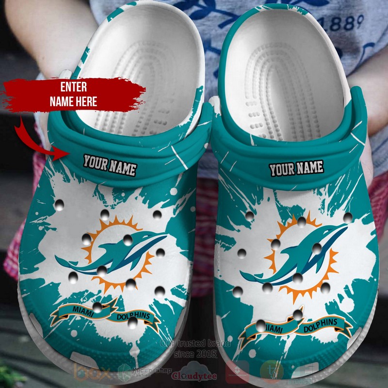 NFL_Miami_Dolphins_Crocs_Shoes