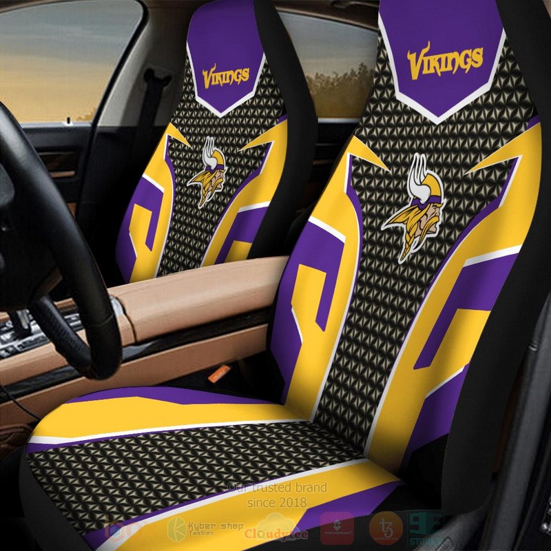 NFL_Minnesota_Vikings_Car_Seat_Cover