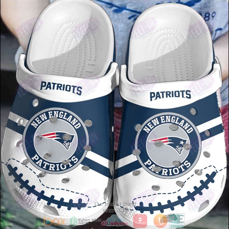 NFL_New_England_Patriots_Logo_Crocband_Clogs