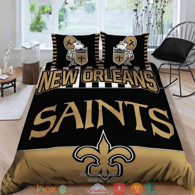 NFL_New_Orleans_Saints_Duvet_Cover_Bedroom_Set