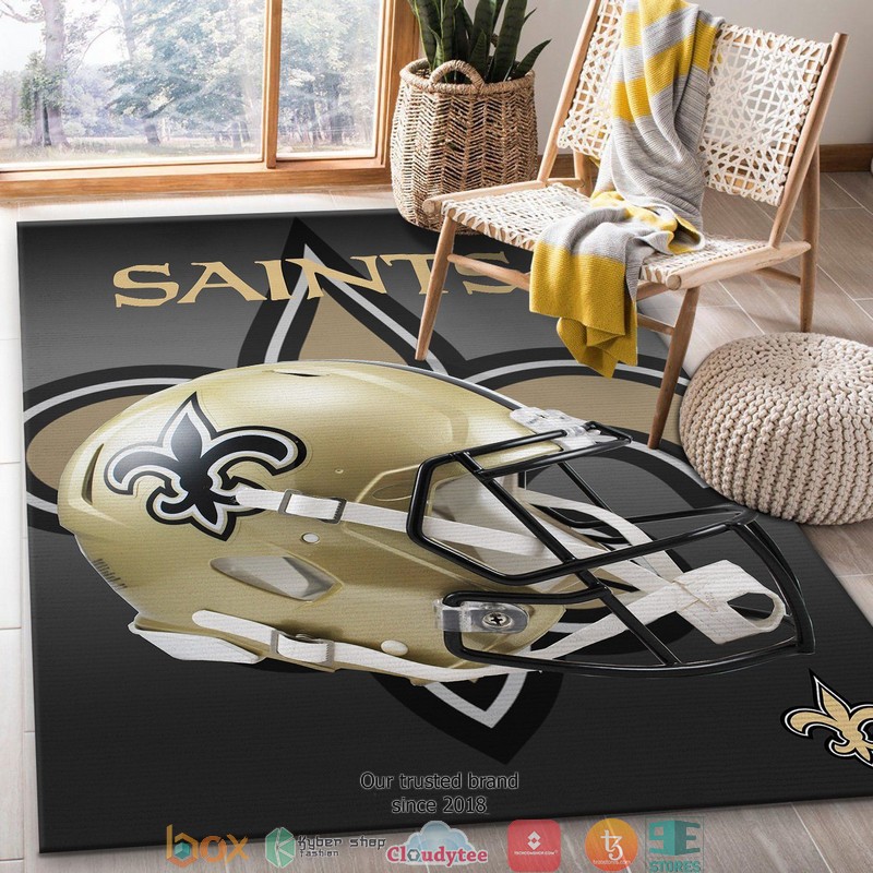 NFL_New_Orleans_Saints_Team_Logo_Rug_Carpet