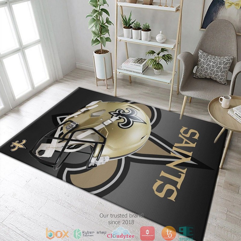 NFL_New_Orleans_Saints_Team_Logo_Rug_Carpet_1