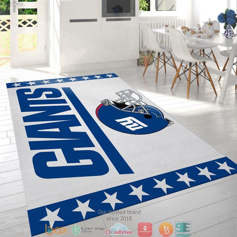 NFL_New_York_Giants_Helmet_Logo_Rug_Carpet_1