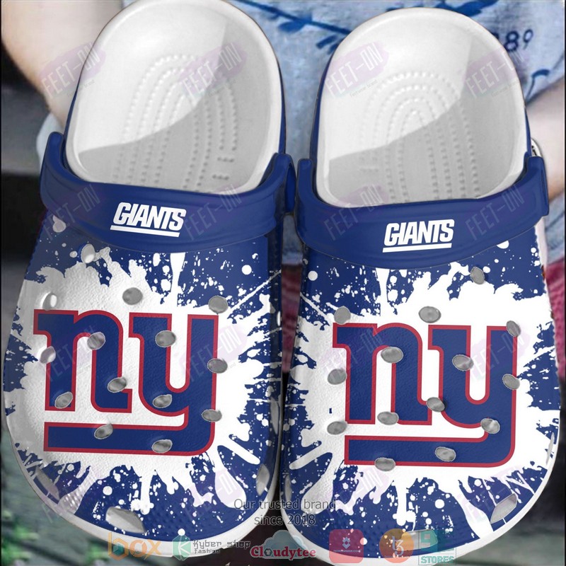 NFL_New_York_Giants_Navy_White_Crocband_Clogs