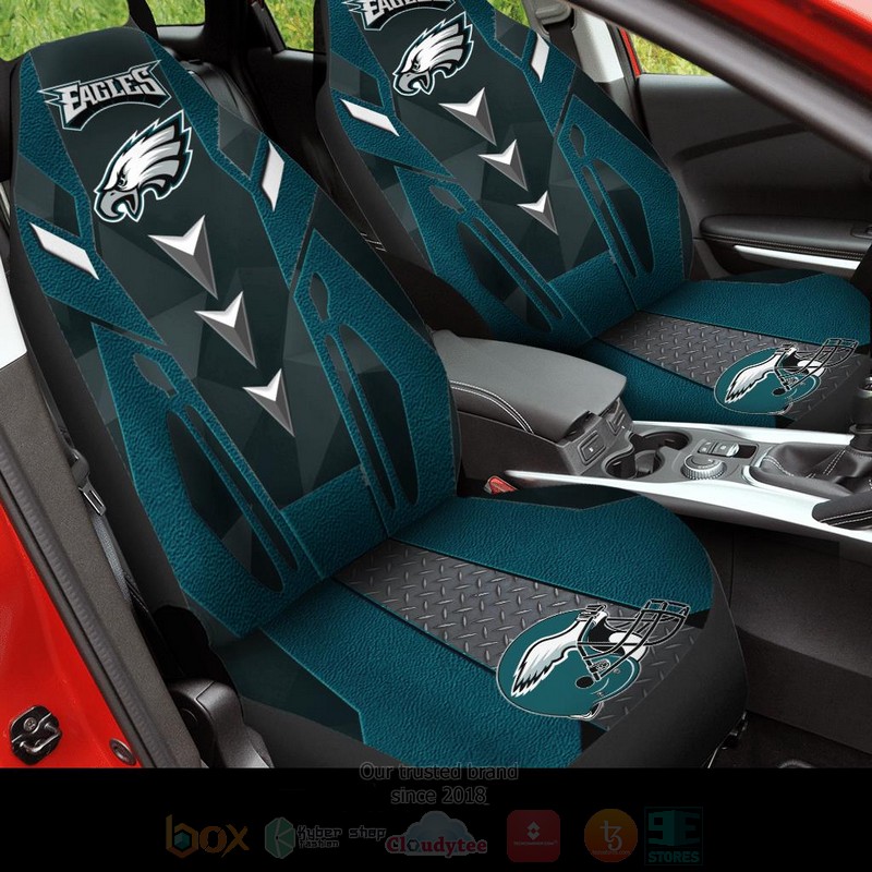 NFL_Philadelphia_Eagles_Black-Blue_Car_Seat_Cover