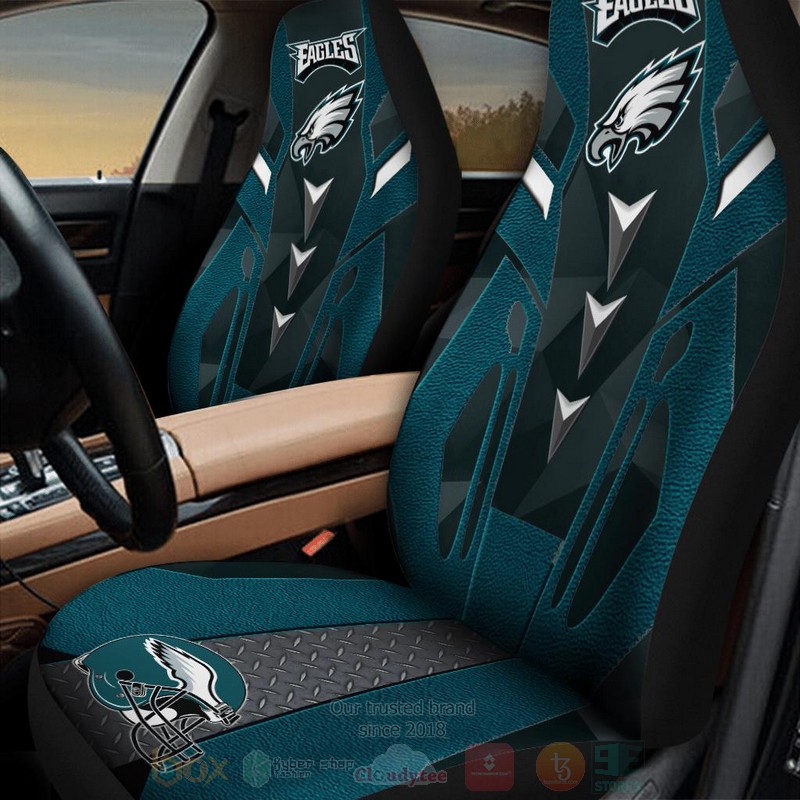 NFL_Philadelphia_Eagles_Black-Blue_Car_Seat_Cover_1