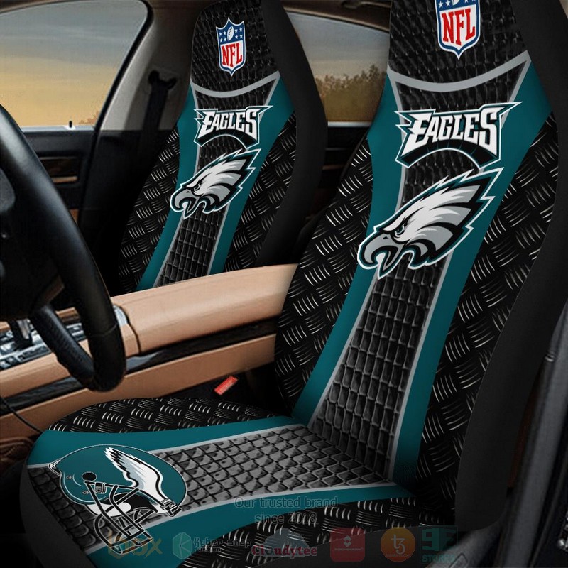 NFL_Philadelphia_Eagles_Blue_Car_Seat_Cover_1