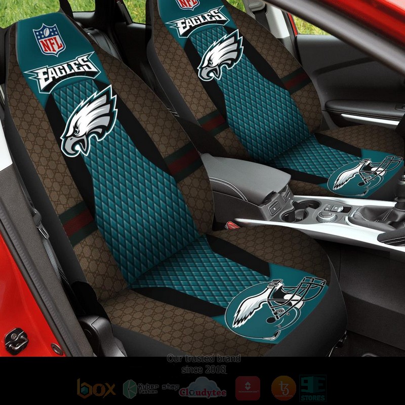 NFL_Philadelphia_Eagles_Car_Seat_Cover